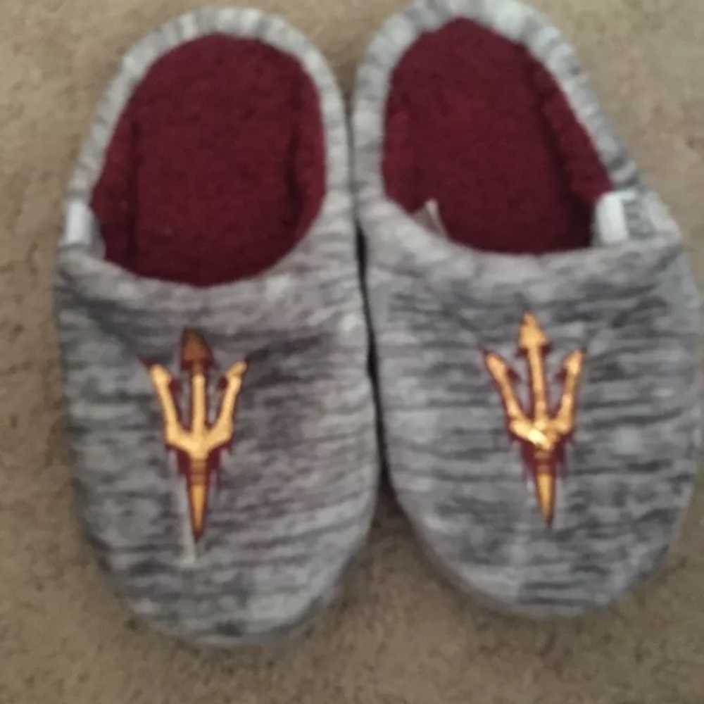 Victorias Secret ARIZONA STATE UNIVERSITY slippers